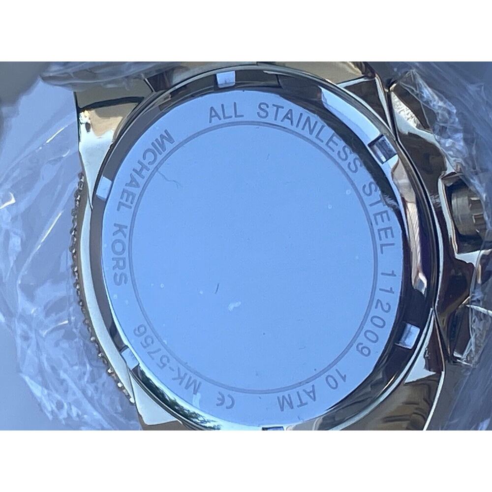 Michael Kors Camille Watch Women Slim Gold Tone Stainless Steel 43mm MK5756 - Picture 8 of 14